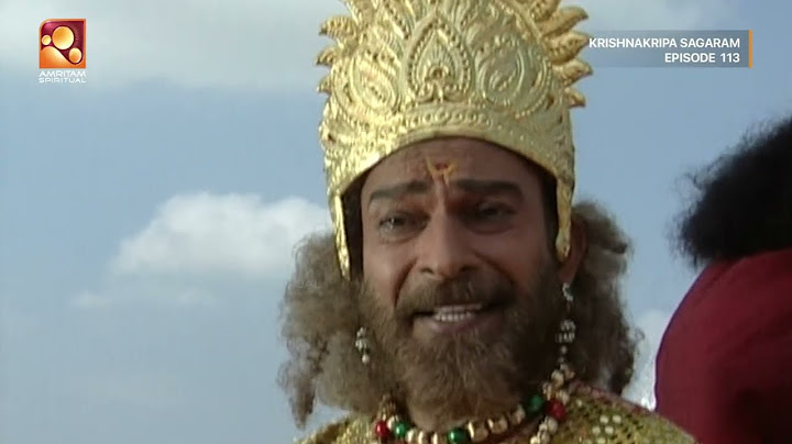 KrishnaKripaSagaram | Epi - 113  | Amritam spiritual || Amrita Tv #KrishnaKripaSagaramepisodes