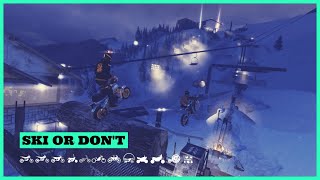 WORLD RECORD for all of the bikes | ski or don't | trials rising screenshot 4