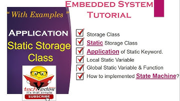 Storage Classes in C | Static Variable in C with example