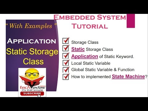 Storage Classes in C | Static Variable in C with example