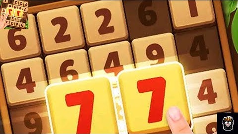 Woodber - Classic Number Game Gameplay Walkthrough