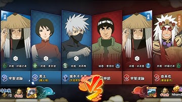 PVP Gameplay Part 19 | Naruto Mobile Tencent | Zeygamming Official KH