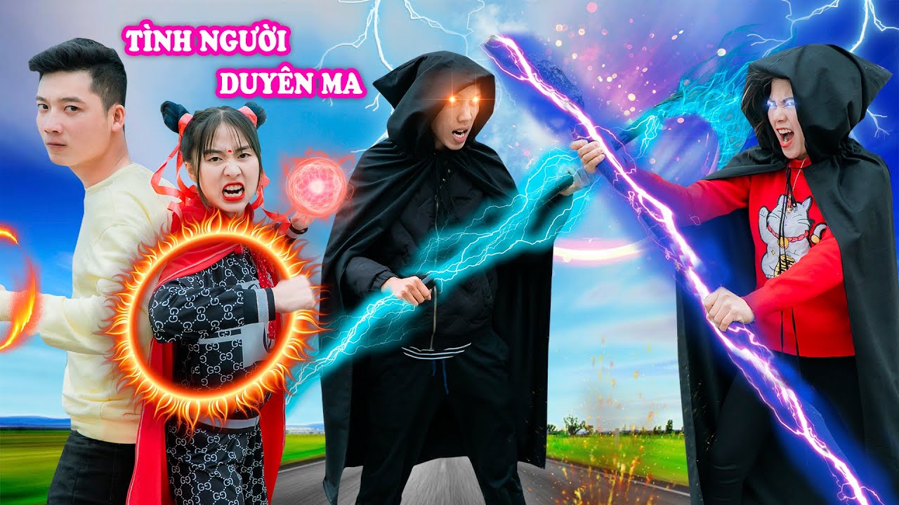 TÌNH NGƯỜI DUYÊN MA P2 - NATRA TRẢ ƠN THẦN CHẾT ĐÃ GIÚP MÌNH VÀ ANH TRAI - Phim Hài Táo Xanh TV