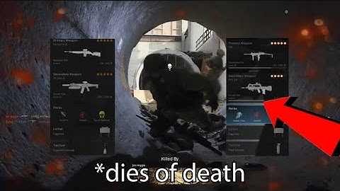 Modern Warfare But We Create Each Others Classes (Terrible Idea)