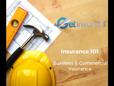 Business & Commercial Insurance 101 - YouTube