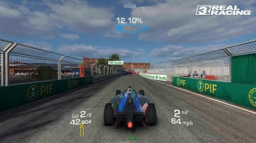 Formula E Gen 3 | Real Racing 3 Gameplay | Ultra Graphics 60fps