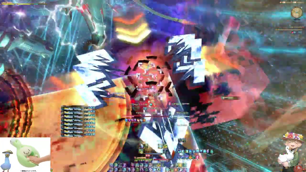 Easy stack/flare Sphene's Burden (Extreme)