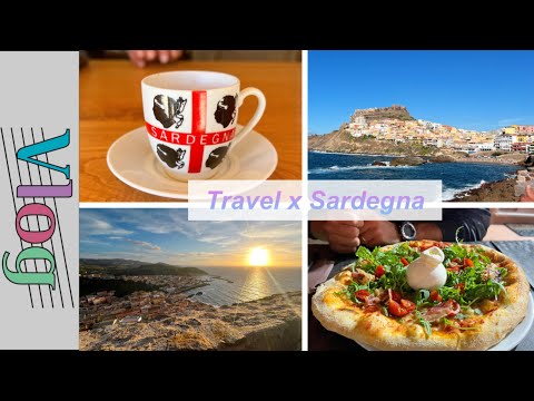 Travel Vlog 🇮🇹 Sardegna | Castelsardo | Sardinia beer | Pizzeria