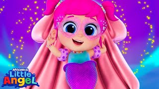 mermaids can do anything little angel nursery rhymes kids