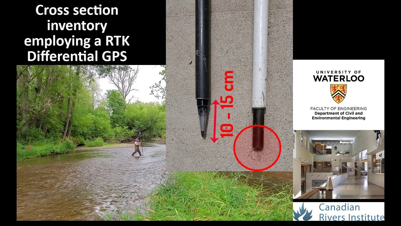 Surveying River Cross Sections YouTube