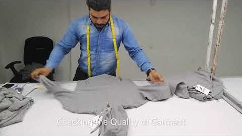 Shipment Quality Audit Video
