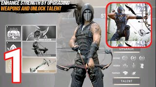 NINJA'S CREED:3D SHOOTING GAME GAMEPLAY WALKTHROUGH REVIEW GAME PART-1 screenshot 5