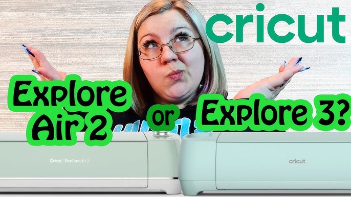 Cricut Explore 3 vs Cricut Explore Air 2 + SPEED TESTS on & off