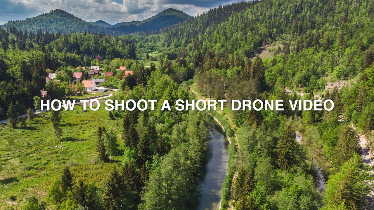 How to SHOOT a short DRONE video | Vlog N°3 with the DJI MAVIC AIR ...