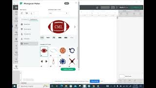 Design Space Monogram Tool