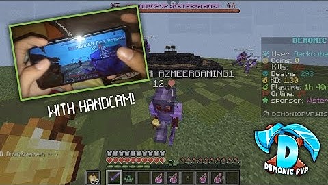 HANDCAM - NethPot PvP 1.16+ - Pojav Launcher