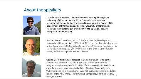 Welcome to CVPR2020 3D Face Modeling and Reconstruction Tutorial