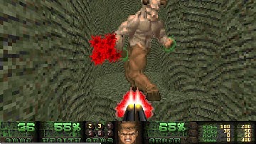 Speed of Doom Map05 UV Speed in 56s by dew