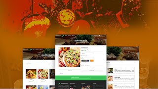 Restaurant Web App | Food Ordering Web Application Features with Nodejs Backend screenshot 3