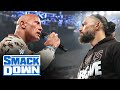 The Rock acknowledges Roman Reigns: SmackDown highlights, March 1, 2024