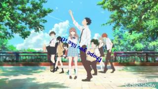 Koe no Katachi - Background Music ( SVG ) SlideShow screenshot 2