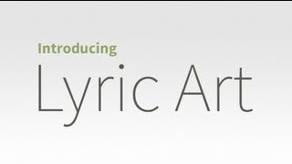 Introducing Lyric Art by TuneWiki -Now on Spotify screenshot 2