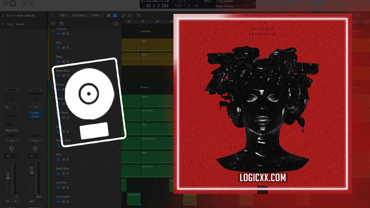 Alterboy - Let's Jack (Logic Pro Remake)