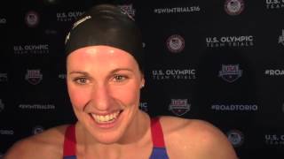 Missy Franklin  200 Back Semi Final