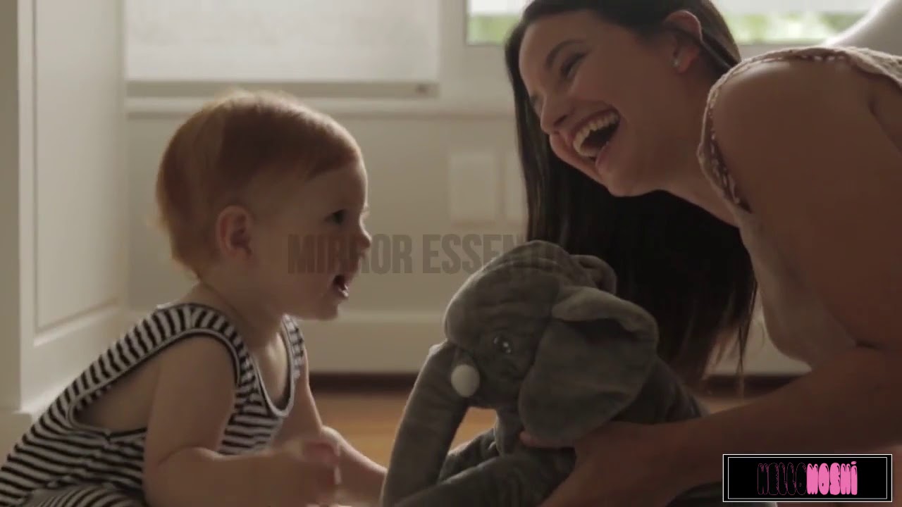 Big Baby Elephant Plush - JUMBO SIZE