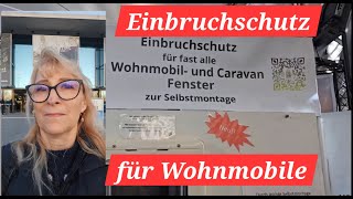 Einbruchschutz Für Fast Alle Wohnmobil Und Caravan Fenster