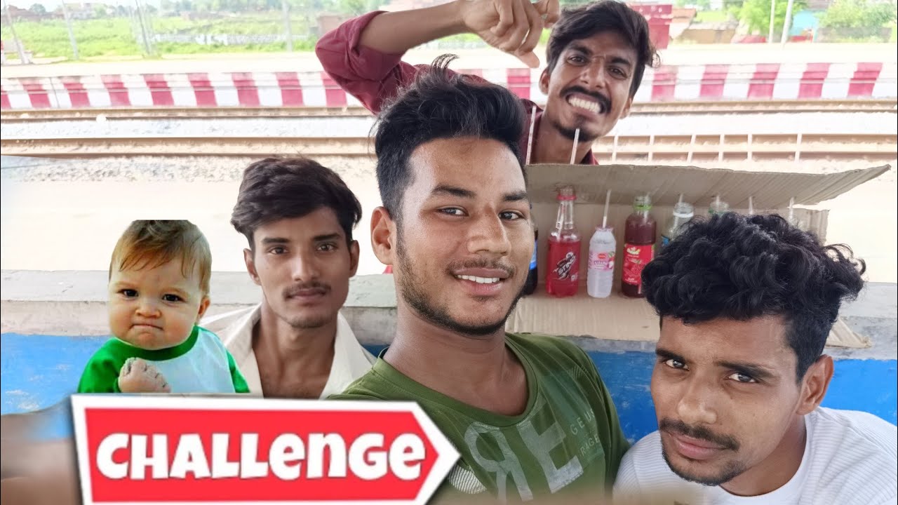 Challenging Video 😋 Pepsi String Slice Other @CrazyXYZ - YouTube