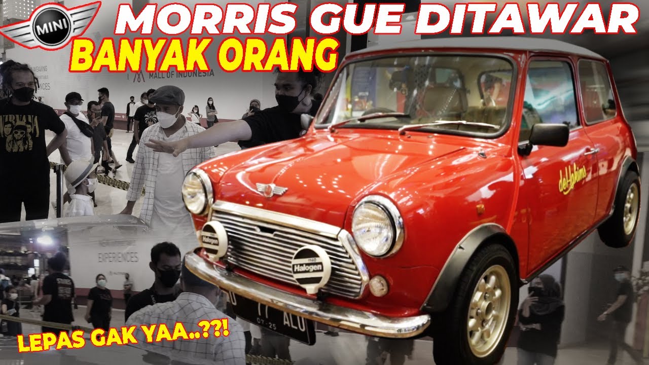 DIJUAL GAK YA? MORRIS GUE BANYAK YANG BERANI BAYAR HARGA TINGGI