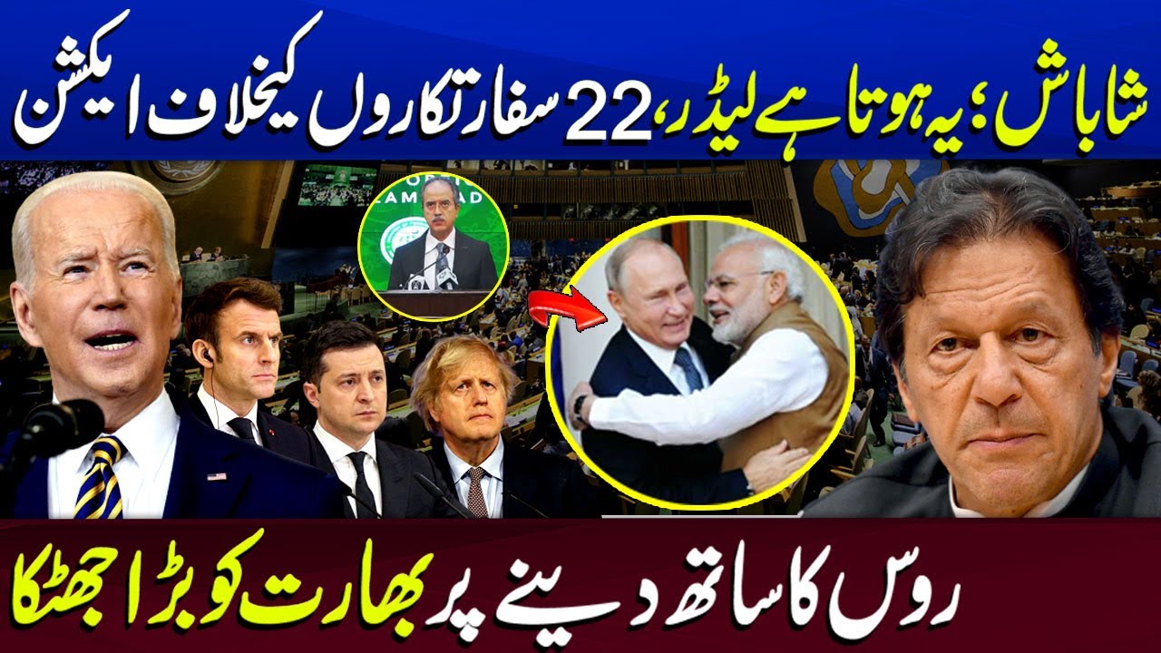 America Gave Big Shock to India | Russia Ukraine | Urdu Dunya