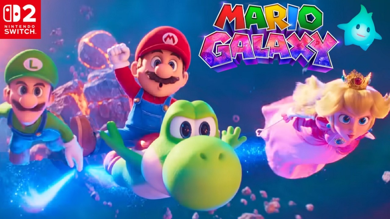 Super Mario Galaxy (Switch 2) - Full Game 100% Walkthrough - YouTube