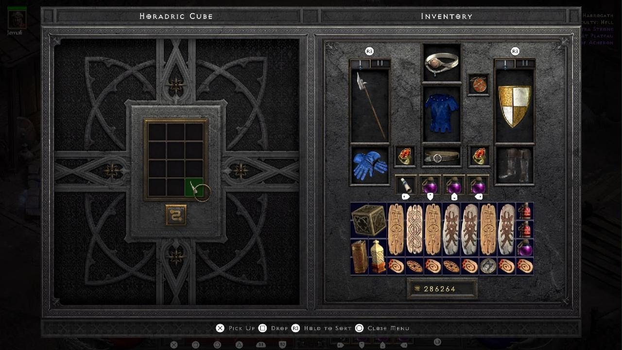 Diablo II: Resurrected - First time Über Tristram [ES Warlock]