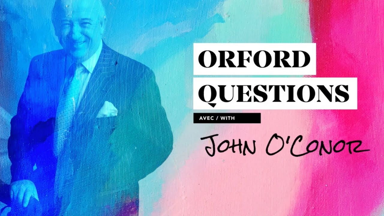 Orford Questions - John O'Conor/ Académie Orford Musique