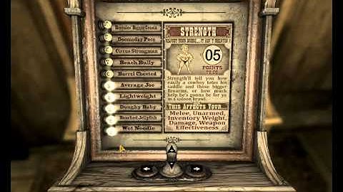 Constructing Your Character - Fallout New Vegas - Walkthrough - Part 1