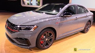 2019 Volkswagen Jetta Gli - Exterior And Interior Walkaround - 2019 Chicago Auto Show