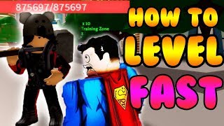 Super Hero Adventures Online - HOW TO LEVEL AND GET MONEY FAST! screenshot 2