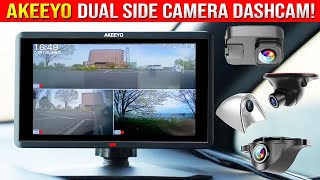 Akeeyo AKY-ZTG3 Dash Cam Full Menu &amp; Recommended Settings (4 Channel, GPS, Park Mode &amp; Park Assist)