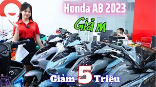 Honda Air Blade 2023 - Giá Xe AB 125 Và AB 160 Hôm Nay 27\/9\/2023 Giảm Quá Rẻ