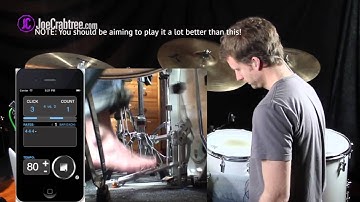 Drum Lesson : Developing Bass Drum Control part 1