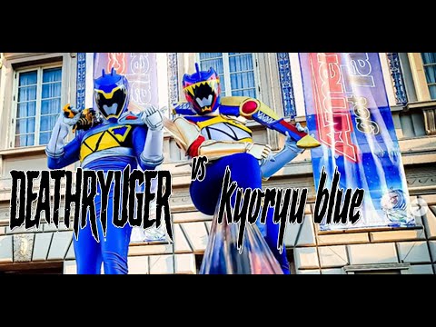Deathryuger vs Kyoryu Blue Power Morphicon 2024