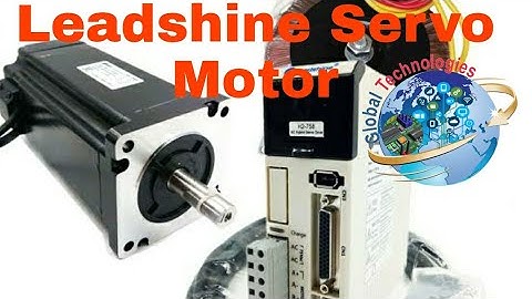 LeadShine Servo drive power & Signal connection || 24~30 VDC Supply || High Performance & accuracy
