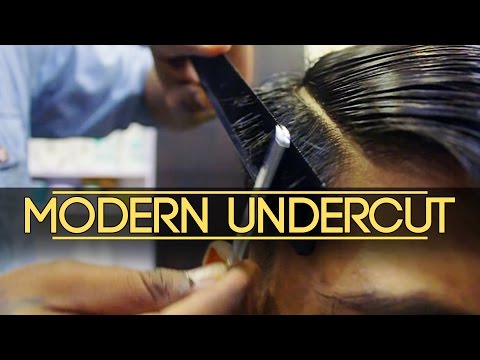 Video Modern Classic Undercut | Haircut + Hairstyle |... - youtube
