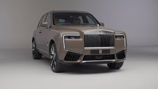 New Rolls Royce Cullinan Series II 2025