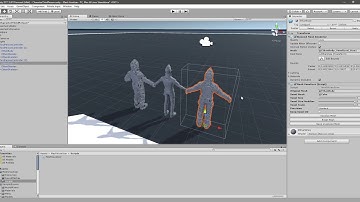 Mesh Voxelizer v1.0 Demo - Mesh Bone Weight Conversion