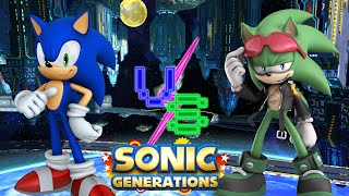 Sonic Generations - Sonic VS Scourge
