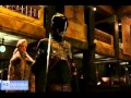 "Hellboy" -  Scene in library