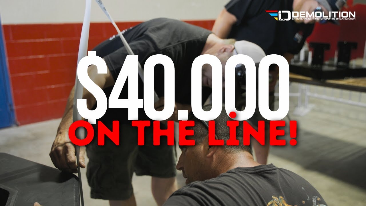 Intense Bumper Height Debate at $40K Demolition Derby **HEATED MOMENTS!** | Demolition Derby 2024